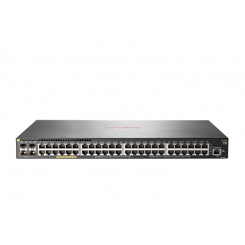 Switch HPE Aruba 2930F 48G PoE 4SFP (rack Gigabit SFP 370W Gigabit Et