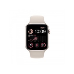 Apple Watch SE (GPS + Cellular) 44 mm Gancio in alluminio Polare Star