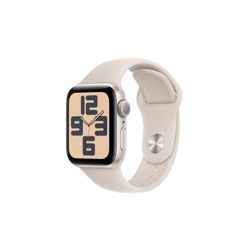 Apple Watch SE OLED 40 mm Digitale 324 x 394 Pixel Touch screen Beige