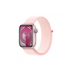 Apple Watch Series 9 (GPS Cellular) cassa in alluminio rosa da 41 mm,