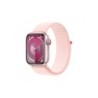 Apple Watch Series 9 (GPS Cellular) cassa in alluminio rosa da 41 mm,