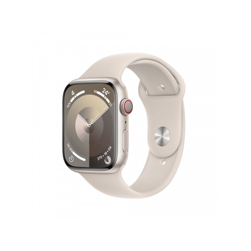 Apple Watch Series 9 (GPS Cellular) cassa in alluminio da 45 mm polar