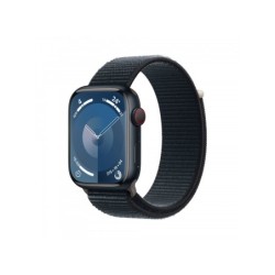 Apple Watch Series 9 (GPS Cellular) Cassa in alluminio Midnight da 45