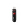 STICK 64GB 2.0 SANDISK CRUZER GLIDE BLACK