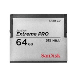 SanDisk SDCFSP-064G-G46D memoria flash 64 GB CFast 20 EXTREME PRO C