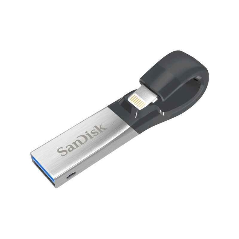 SanDisk iXpand Flash Drive 64GB SDIX30N-064G-GN6NN