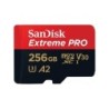 Sandisk Extreme Pro R170/W90 MicroSDXC da 256 GB Kit, UHS-I U3, A2, C