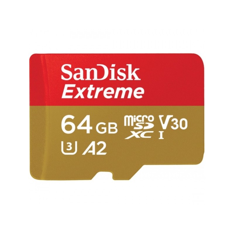 SanDisk Extreme microSDXC UHS-I 64 GB Classe 10 Sandisk SDSQXA2-064G