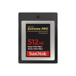 512GB SANDISK EXTREME PRO CFEXPRESS CARD 1700MB/S