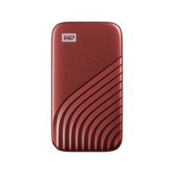 WD My Passport SSD WDBAGF0020BRD - SSD - crittografato - 2 TB - ester