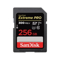 256GB SANDISK EXTREME PRO EXTENDED CAPACITY SDXC 3