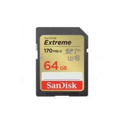 64GB SANDISK EXTREME SDXC 170MB/S