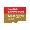 Ext PLUS microSDXC 128GB + SD 200MB/s