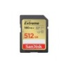 SanDisk Extreme 512 GB SDXC UHS-I Classe 10 SanDisk Extreme - Scheda