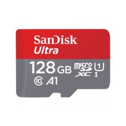 SanDisk Ultra - Scheda di memoria flash adattatore da microSDXC a SD