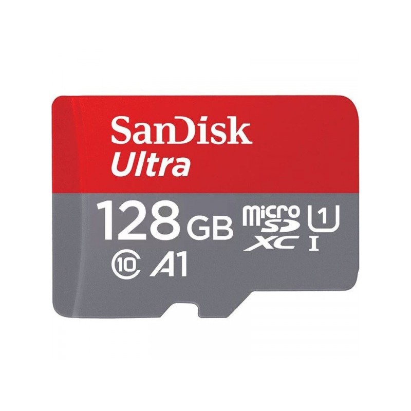 SanDisk Ultra - Scheda di memoria flash adattatore da microSDXC a SD