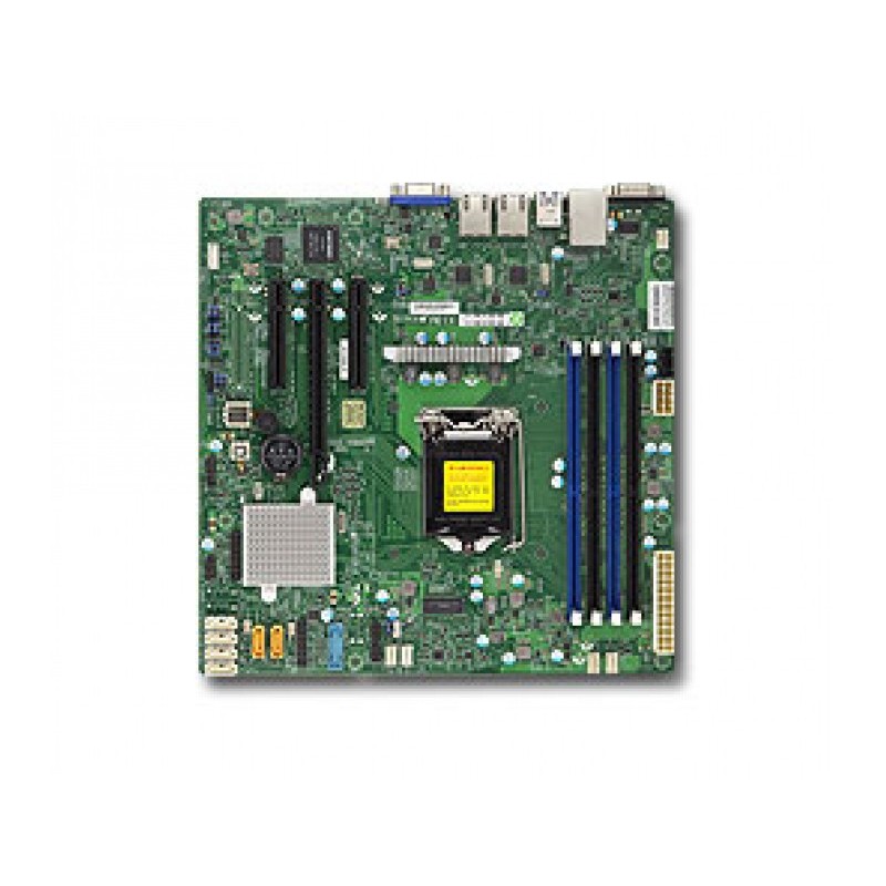 Supermicro X11SSL-F - Scheda madre - Micro-ATX MBD-X11SSL-F-O