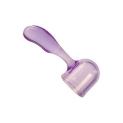 MY MINI-MIRACLE MASSAGER ACCESSORY G-WHIZ, LILA, 8 X 2CM