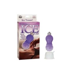 FOREPLAY ICE CHILL, EISMASSAGER, SILIKON, VIBRO, LILA