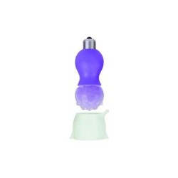 FOREPLAY ICE CHILL, EISMASSAGER, SILIKON, VIBRO, LILA