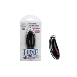 LUXE REPLENISH MASSAGER, WASSERFEST, 7 FUNKTIONEN, SCHWARZ