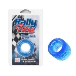 RALLY RING ENHANCERS, DRAGSTER PENISRING, BLAU