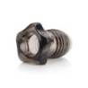 SCREW ME 5 POINT BOLT RING, ENHANCER RING, SMOKE, 5CM X 7CM