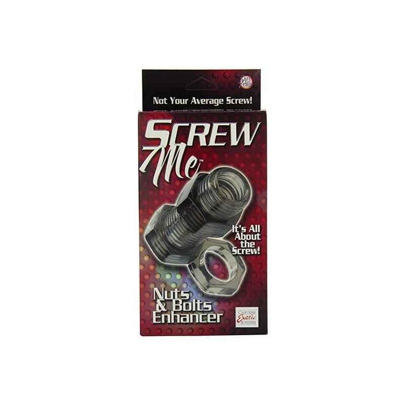 SCREW ME NUTS &amp; BOLTS ENHANCERSMOKE, 4, 5CM X 9, 5CM X 8, 3CM