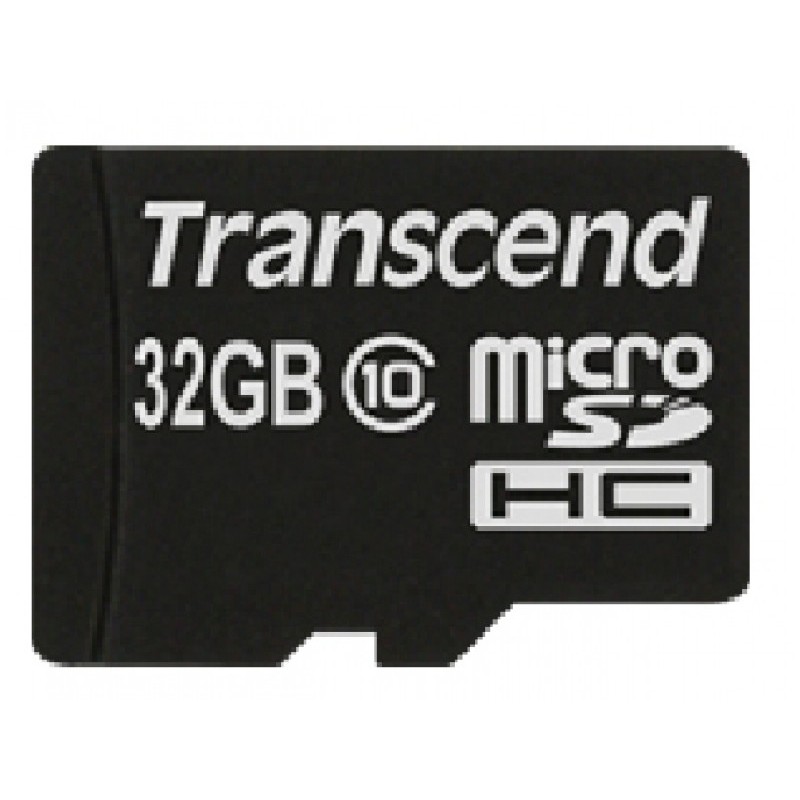 Transcend TS32GUSDHC10 memoria flash 32 GB MicroSDHC NAND Classe 10 (