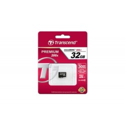 Transcend TS32GUSDHC10 memoria flash 32 GB MicroSDHC NAND Classe 10 (