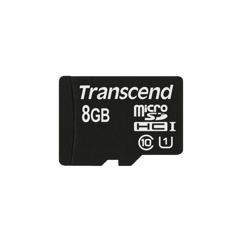 Transcend 8GB microSDHC Class 10 UHS-I MLC Classe 10 (8GB MICROSDHC C