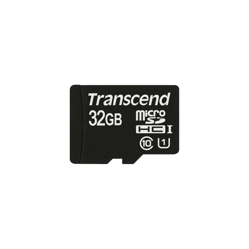 Scheda Transcend MicroSD/SDHC 32GB UHS1 senza Adapt. TS32GUSDCU1