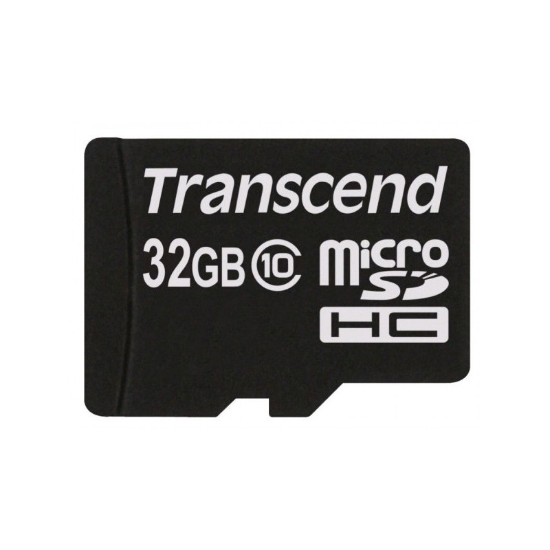 Transcend Scheda Micro SDHC 32GB UHS1 600x con Adattatore. TS32GUSDHC