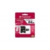 Transcend Scheda MicroSD/SDXC 64GB Class10 con adattatore TS64GUSDXC10