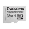 Transcend Scheda MicroSD/SDHC 32GB High Endurance Cla.10 TS32GUSDHC10V