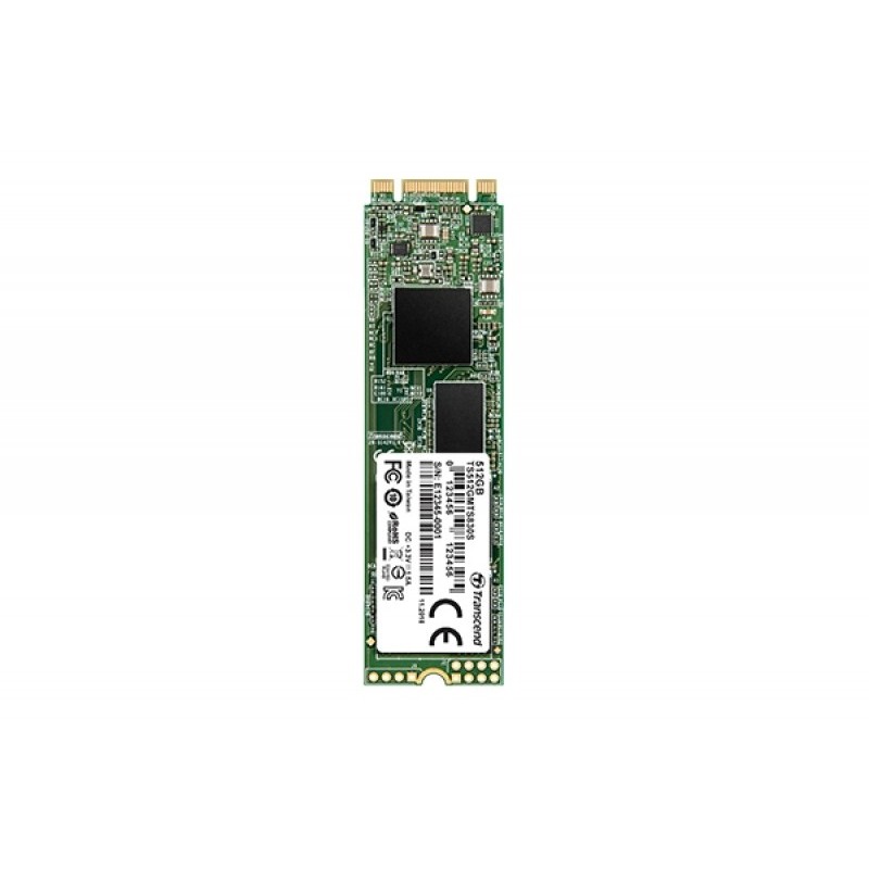 TRANSCEND 256GO SSD INTERNE M.2 2280 SATA3 PUCE TL