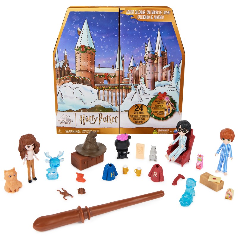 Harry Potter - Advent Calendar w/Magic Wand 2023 (6067358)