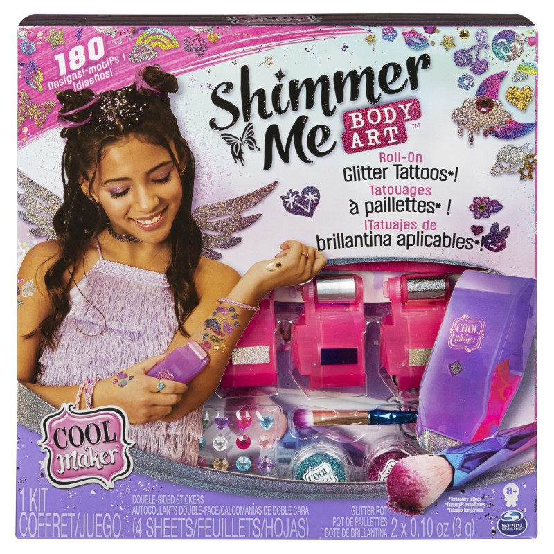 Spin Master Shimmer Me - Body Art Studio 6061176