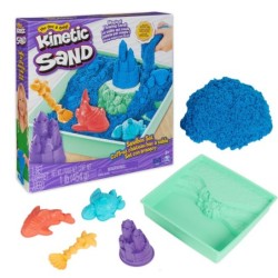 Kinetic Sand - Sandbox Set - Blue (6067478)