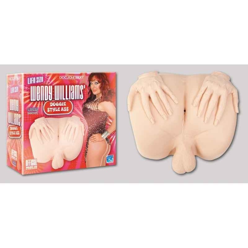 UR3 WENDY WILLIAMS DOGGIE STYLE ASS, LIFE SIZE, NATUR