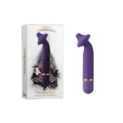 WONDERLAND MYSTICAL MUSHR0OM, 10 FUNCT. MASSAGER, LILA, 13, 5CM