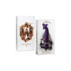 WONDERLAND MYSTICAL MUSHR0OM, 10 FUNCT. MASSAGER, LILA, 13, 5CM