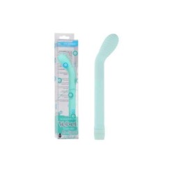 VELVET TOUCH G-SPOT VIBE, WASSERFEST, RIBBED, MINT, 15, 8CM