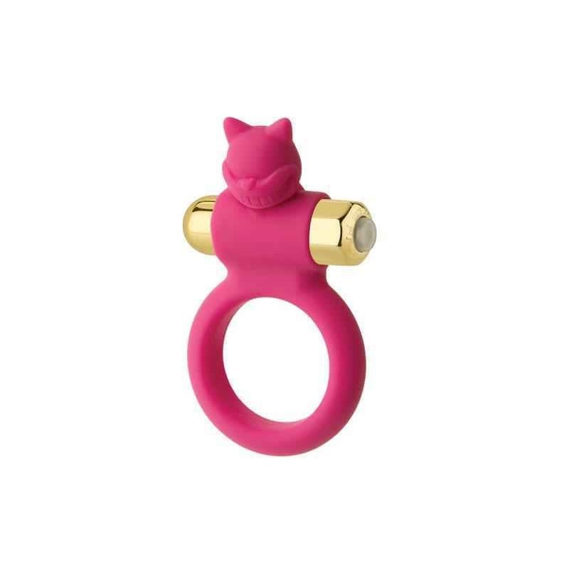 WONDERLAND C-RING, 10 FUNKTIONEN, THE KINKY KAT, PINK