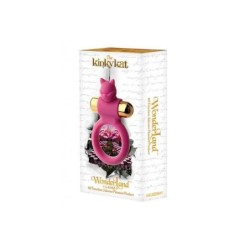 WONDERLAND C-RING, 10 FUNKTIONEN, THE KINKY KAT, PINK