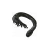 WHIP IT, VAC-U-LOCK, LEDER PEITSCHE MIT PLUG, SCHWARZ, 37, 5CM