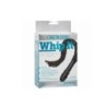 WHIP IT, VAC-U-LOCK, LEDER PEITSCHE MIT PLUG, SCHWARZ, 37, 5CM