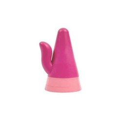 PLEASURE TOPS VIBRATOR, WASSERFEST, TPR, PINK