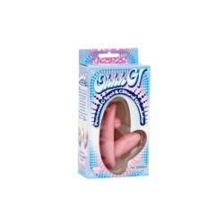 OHHH G! MASSAGER, VIBRO, MIT 5CM PLUG, PINK, 10CM