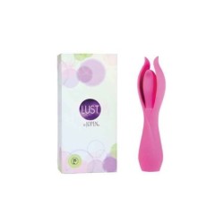 LUST BY JOPEN L6 VIBE, 10 FUNKTIONEN, SILIKON, PINK, 20, 3CM